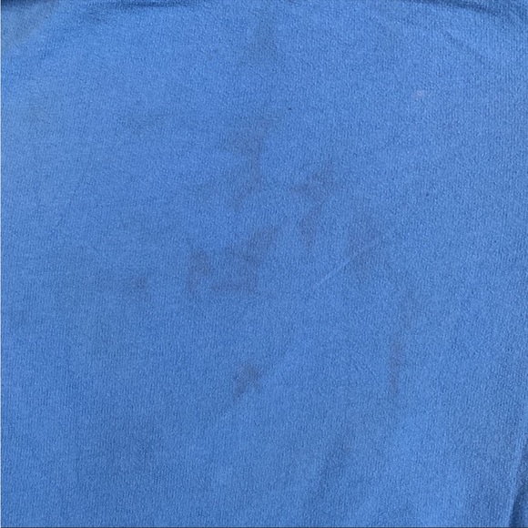 Y2K Junk Food Loves KITSON Cobalt Blue Little Miss Trouble Hoodie - Picture 8 of 10